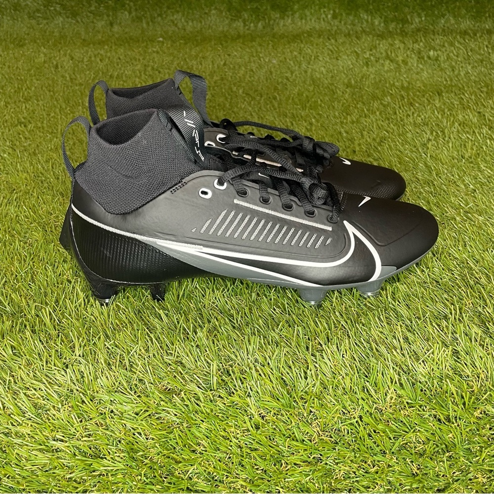 Nike Vapor Edge Pro 360 2 Football Cleats Black FJ7023-001 Mens Size 10.5 - Picture 3 of 6